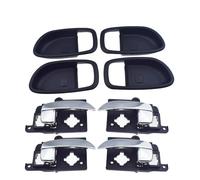 HUHNGNBZPM Car Inner Door Handle for Hyundai for Elantra 2007 2008 2009 2010 2.0L 8 Pcs Interior Car Door Handle Frame Bracket Trim Front Rear Left Right