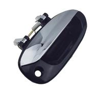 HUHNGNBZPM Car Inner Door Handle for Kia for Carens 2002-2006 0K2FB-58410 0K2FB-59410 0K2FB-72410 0K2FB-73410 Car Outside Door Handle Chrome Front/Rear Left/Right(Front Right x1)