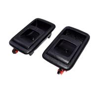 HUHNGNBZPM Car Inner Door Handle for Tercel 4Runner for Tacoma 69205-10070 69206-10070 Door Handles Inside Interior Black LH RH Left Right(Pair)