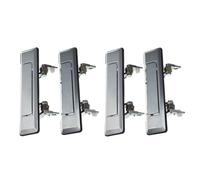 HUHNGNBZPM Car Inner Door Handle for Toyota for Land for Cruiser 60 70 Series 1984-2019 Pickup / 4Runner / for HiLux 1984-1989 Exterior Door Handle Front Left Right(4pcs Left Right Kit)