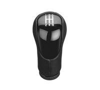 HUHNGNBZPM Roofrack Bars Car Gear Shift Knob for Fiesta for Fusion for Transit for Connect 2002 On Stick Pen Ball Gearknob Roof Rails(5-Speed Black)
