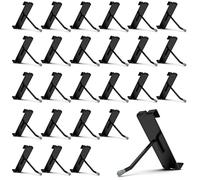 HUHOLE Gridwall Hooks 2 Inch, 50PC Display Hooks for Grid Wall, Hook for Grid Wall Panel, Black