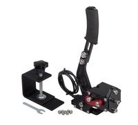Huhpa 2022 Hot PC Racing Game 16Bit Hall Sensor PC USB Handbrake G25/G27/G29 For PC Windows RALLY GAME(With bracket only)