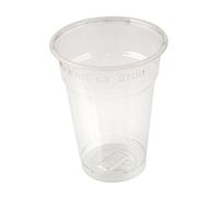 Huhtamaki CM118 Disposable Half Pint to Brim Tumbler (Pack of 1000)