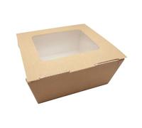 Huhtamaki Taste Medium Food to Go Box (with Window) (Pack 270)