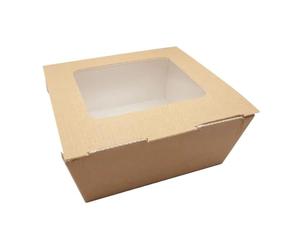 Huhtamaki Taste Medium Food to Go Box (with Window) (Pack 270)