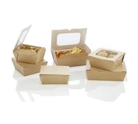 Huhtamaki Taste Small Food to Go Box (360 Pack)