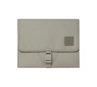 Huhu Baby Changing Bag - Compact Portable Changing Mat for Travel - Wipe-Clean Foldable Changing Mat (Daybreak Taupe)