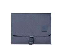 Huhu Baby Diaper Bag - Compact Portable Changing Mat for Travel - Easy to Clean Foldable Changing Mat - Must-Have Diaper Bag Accessories for New Parents (Dusky Blue)
