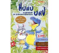 Huhu Uhu - Abenteuer im Kreuzkrötenkraut Box Vol. 2