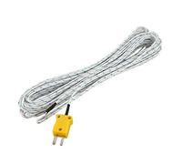 Huhudyy -50-250 Celsius K Type 10M Cable Temperature Sensor Thermocouple Probe