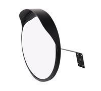 Huhudyy Convex Mirror-Adjustable Acrylic Mirror-Wide View Garage Mirror for Parking,Traffic,Warehouse,Blind Spot,Office