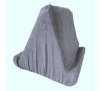 Huhudyy Tablet Stand Pillow,Soft Pillow for iPads,Multi-Angle Pillow Lap Stand,Tablet Computer Stand for EReaders, Smartphones Gray