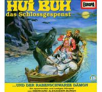 Hui Buh 18 - Hui Buh das Schlossgespenst 18 und der rabenschwarze Dämon. CD.