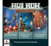 Hui Buh – Neue Welt 010 – 3-CD Box (Episodes 29, 30, 31)
