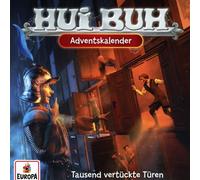 Hui Buh Neue Welt - Adventskalender-Tausend Vertückte Türen