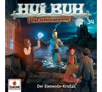 Hui Buh Neue Welt – Folge 34: der Elemente-Kristall – CD – Sony Music