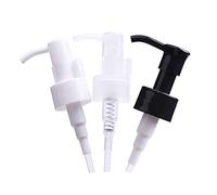 HUI JIN 20MM Plastic Soap Dispenser Pump Portable Travel Lotion Dispenser Pump for Shampoo Soap Bottles, 3pcs