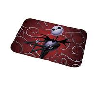 HUI JIN Halloween Door Mat Decorative Indoor Outdoor Doormat Non Slip Nightmare For Home Kitchen Bathroom