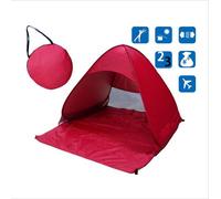 HUI LINGYANG Beach Tent Ultralight Folding Pop Up Automatic Open Family Tourist Fish Camping Anti-UV Fully Sun Shade