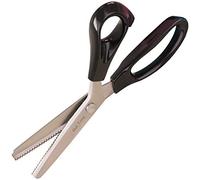 Hui Tong Scallop Scissors for Fabric Strong & Sharpe Pinking Shears Serrated and Scalloped Pinking Shears A Total of 6 Models (Serrated 3mm)