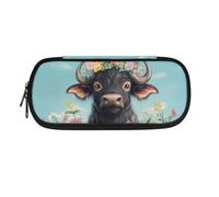HUIACONG Girls Pencil Cases for Secondary School Water Buffalo Pensil Case Children's Pencil Case Pencilcase Pencils Case