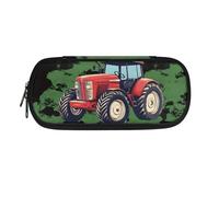HUIACONG Tractor Pencil Case Boys Secondary School Camouflage Pencilcase Green Pencil-Cases Toddler Pencil Cases