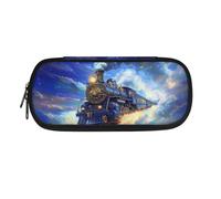 HUIACONG Train Childrens Pencil Cases for Boys Pencil Case Lightweight Pencils Case Aesthetic Pencil-Cases Pencilcase