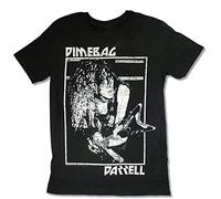 HUIAN Dimebag Darrell Sketch T Shirt Black L