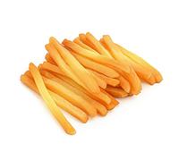 HUIANER 15pcs Fake French Fries Artificial Food Model Simulation Real Lookpotato Chips For Kitchen Restaurant Window Display Party Decoration Photo Props