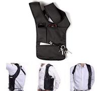 Huianpen Hidden Security Bag,Concealed underarm shoulder bag Backpack for Phone/Money/Passport,Anti-Theft Hidden Travel Wallet Backpack Passport Holders(one size)