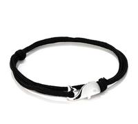 HuiApparel Unique Unisex Adjustable Nylon Little Whale Wrap Bracelet - 14" Length, One Size, Nylon, no gemstone