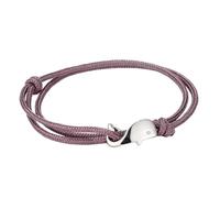 HuiApparel Unique Unisex Adjustable Nylon Little Whale Wrap Bracelet - 14" Length, One Size, Nylon, no gemstone