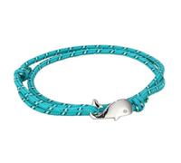 HuiApparel Unique Unisex Adjustable Nylon Little Whale Wrap Bracelet - 14" Length, One Size, Nylon, no gemstone