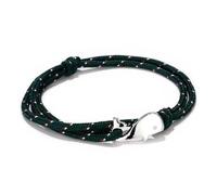 HuiApparel Unique Unisex Adjustable Nylon Little Whale Wrap Bracelet - 14" Length, One Size, Nylon, no gemstone