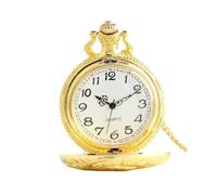 HUIBBGO Classic Stylish Pocket Watch.Men's Pocket Watch and Chain,Classic Locomotive Model Quartz Pendant Hanging Watch As A Retro Gift for Father's Day/Birthday/Anniversary Precise