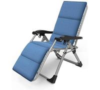 HUIBBGO Deck Chair Folding,Lounge Chair Chair Leisure Leisure Armchair, Portable Foldirecliner for Outdoor Travel Beach Campibeach Slopigarden Deck/C