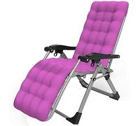 HUIBBGO Deck Chair Folding,Lounge Chair Chair Leisure Leisure Armchair, Portable Foldirecliner for Outdoor Travel Beach Campibeach Slopigarden Deck/D
