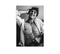 HUIBEI Jacob Elordi Poster Sexy Male Star Poster (15) 08x12inch(20x30cm) Artworks Canvas Poster Room Aestheti