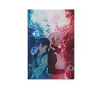 HUIBEI The Case Study of Vanitas Poster Anime Poster Vampire-themed Cartoon Poster (7) Poster Decorative Painting Canvas Wall Art Living12x18inch(30x45cm)