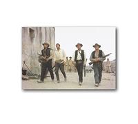 HUIBEI The Wild Bunch Poster Classic Western Movie Poster Hd Retro Art Waterproof Poster (4) 16x24inch(40x60