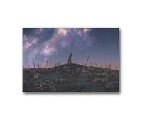 HUIBEI Vinland Saga Poster Anime Poster (15)12x18inch(30x45cm)Posters Wall Art Painting Canvas Gift Living