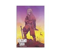 HUIBEI Vinland Saga Poster Anime Poster (4) 12x18inch(30x45cm) Canvas Art Poster and Wall Art Picture Print M