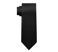 HUIBOHOU 3.15" Solid color Tie Formal Necktiefor for for Men Wedding Classic Formal Business Necktie（Black）
