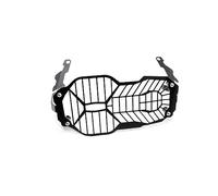 HUIBOOO For B&MW For R1200GS For LC For A&dventure Headlight Grille Guards For GS For 1200 For A&dventure Black Headlight Covers 2012-2018 Cover(Stainless steel)