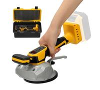 HUICCN Cordless Tile Vibration Leveling Machine for Dewalt 20V Battery, Portable Tile Vibrator Tool with 8 Adjustable Speed Digital Display for Floor Wall (Battery Not Included)