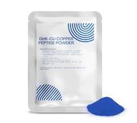 HUICHAO 99% Copper Peptide Powder for DIY Skincare - Cosmetic Grade, Anti-Aging (1G)