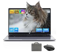 Huidun 2025 Laptop, 15.6" Laptops Computer for College Student & Business, Quad-Core N150 (Up to 3.6GHz, Beat N95/N97/N100), 16GB DDR4 256GB SSD, 4K FHD IPS, 100W Type-C Fast Charge