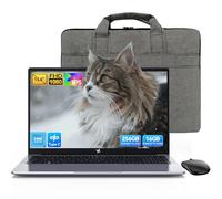 Huidun 2025 Laptop, 15.6" Laptops Computer for College Student & Business, Quad-Core N150 (Up to 3.6GHz, Beat N95/N97/N100), 16GB DDR4 256GB SSD, 4K FHD IPS, 100W Type-C Fast Charge