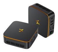 Huidun H50 Mini PC Intel Twin Lake N150 (Beats N100, bis zu 3,60 GHz), 16GB RAM 512GB M.2 SSD WiFi 6 Mini Desktop PC W-11 Pro, 4K Dual HDMI, für Zuhause/Büro/Schule
